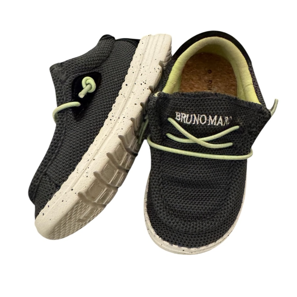 Bruno Marc Kids Hey Dude Style Shoes-9